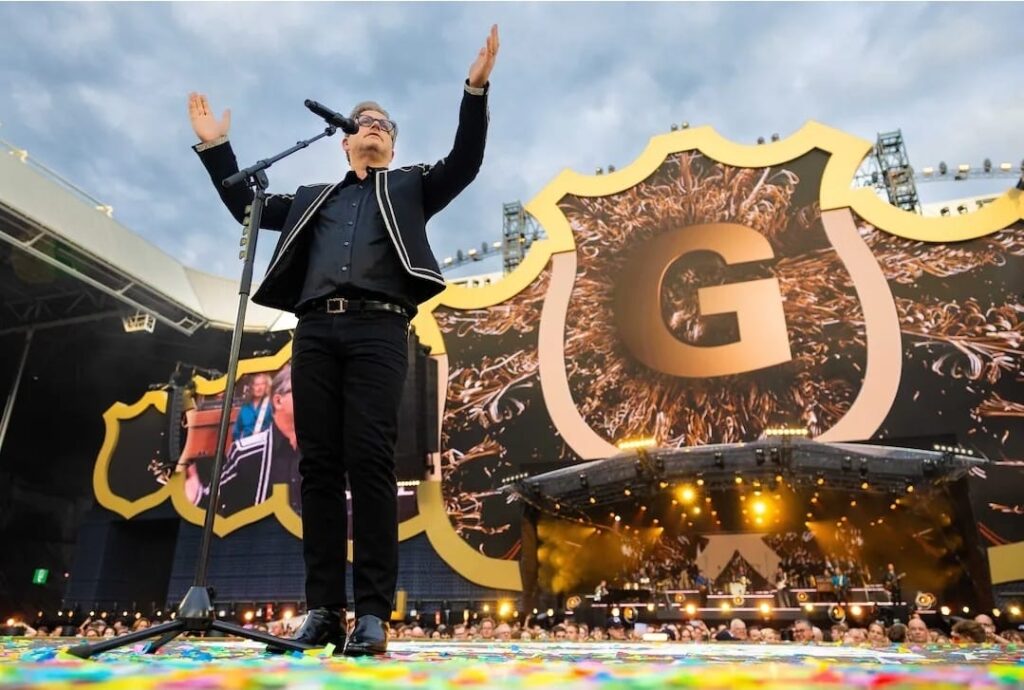 Guus Meeuwis Backliner Paul Delpeut Stagebizz